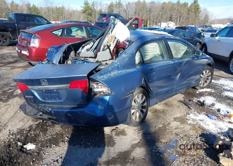 2009 Honda Civic Ex from USA, damaged, VIN 2HGFA16819H500124